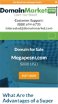 Mobile Screenshot of megapesni.com